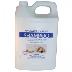 Kirby 237507S Carpet Foaming Shampoo for Pet Owners (1 gal) - Genuine