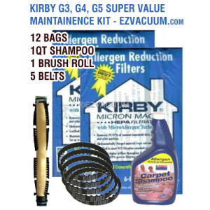 Kirby G3, G4, G5  Sentria Super Value Maintainence Kit