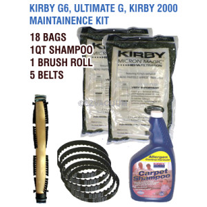 Kirby GSix, Ultimate G Diamond Series or Kirby 2000 Super Value Maintainence Kit
