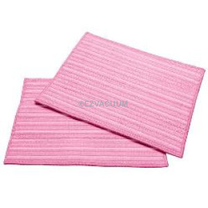 Haan MF2P Pink  Ultra Microfiber Cleaning Pads - 2 in a pack