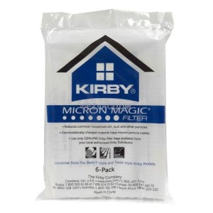 Kirby Vacuum Universal Fit Allergen Reduction Vacuum Bags - 2 Pack - Genuine