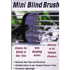 Mini Blind Brush