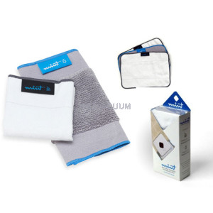 Mint Microfiber Cloths, Pack of 3 Cleaning Pads