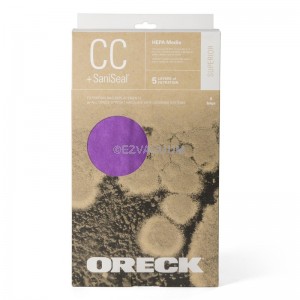 Oreck: O-AK1CC6H Paper Bag, CC Purple Superior Filtration 6Pk