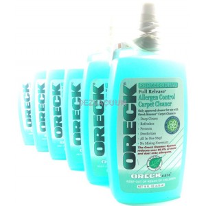 Oreck Full Release Allergen Control Shampoo Value Pack 