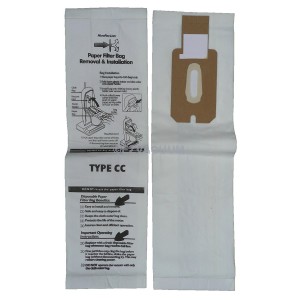 Oreck XL21 Vacuum Bags For Upright Vacuum Cleaners - 6 Bags