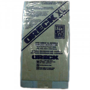 Oreck CCPK25 Vacuum Cleaner Bags - 25 Bags 