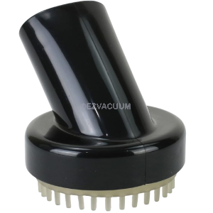 Vacuum Dog Grooming Brush Attachment Tool, 1.25” Pet Grooming Accessories for Shop Vac, Bissell, Nutone, Electrolux, Beam, Eureka & Central Vacs (Pet Brush)