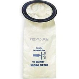 Oreck Disposable Bags for 10 Quart Backpack - 10 Bags