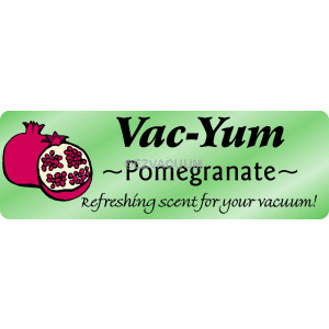 Vac-Yum Pomegranate Vacuum Scent 1.8oz