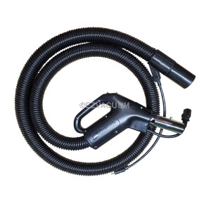 Proteam: PV-103157 Hose, Black 6' 5" Electric W/Gas Pump Handle
