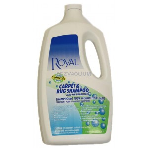 Royal:  Cleaner, Shampoo Control Allergens 64 oz. 3115030001