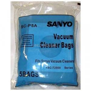 Sanyo SC-P5A 5-Pack Replacement Bags
