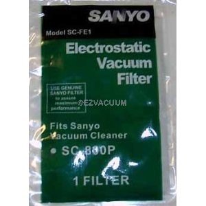 Sanyo SCFE1 Electrostatic Filter for SC-800P SC-FE1