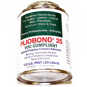 Pliobond, Adhesive 8oz Can With Applicator