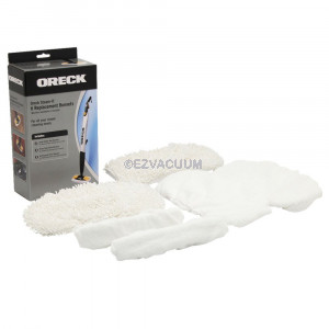 Oreck Steam-It Microfiber Replacement Pads Kit
