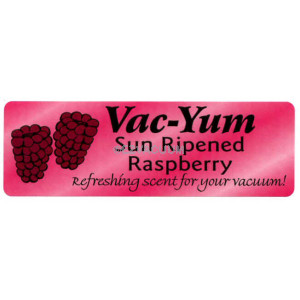 Vac-Yum Sun Ripened Raspberry Vacuum Scent 1.8oz