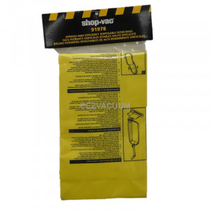 Shop Vac: SV-9197811 Paper Bag, Easylift 2 Pk