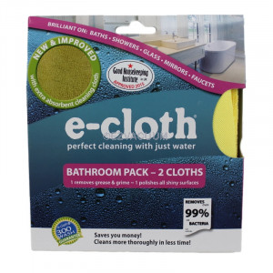 e-cloth Bathroom Pack, 2-Piece