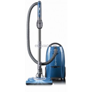 TITAN T9000 CANISTER W/POWER NOZZLE,BLUE,12AMP HEPA,7FT HOSE,14''CLEANING PATH,1YR WARR.