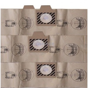 Commercial 1406905020 Clarke Nilfisk Advance Kent Canister Vacuum Cleaner Bags