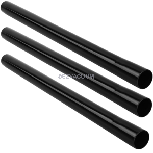 1.25 Inch Vacuum Extension Wands, Accessories and Attachments 32mm, 15.75" Extension Wands for Shop Vac Extension Wand Attachment Vacuum Pipe Tubes with 1-1/4" Fitting (3 Pack - 16")
