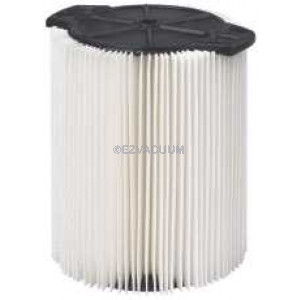 CARTRIDGE FILTER,PROTEAM WORKSHOP,STD MEDIA,WHITE FITS 5 to 16 GALLON