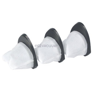 Euro-Pro SV726 Handheld Vacuum Dust Cup Filters XSB726  - 3 Pack