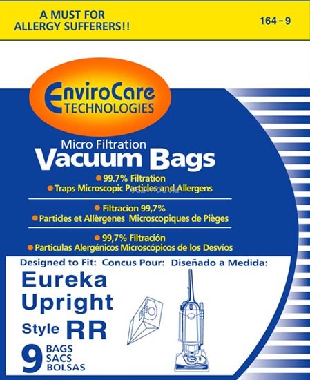 27 Vacuum Bags for Eureka Boss SmartVac 4870MZ 4875A w/ Micro Kit 4870DT 