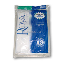 Royal Type B Vacuum Bags 2066247001-10 per Pack 