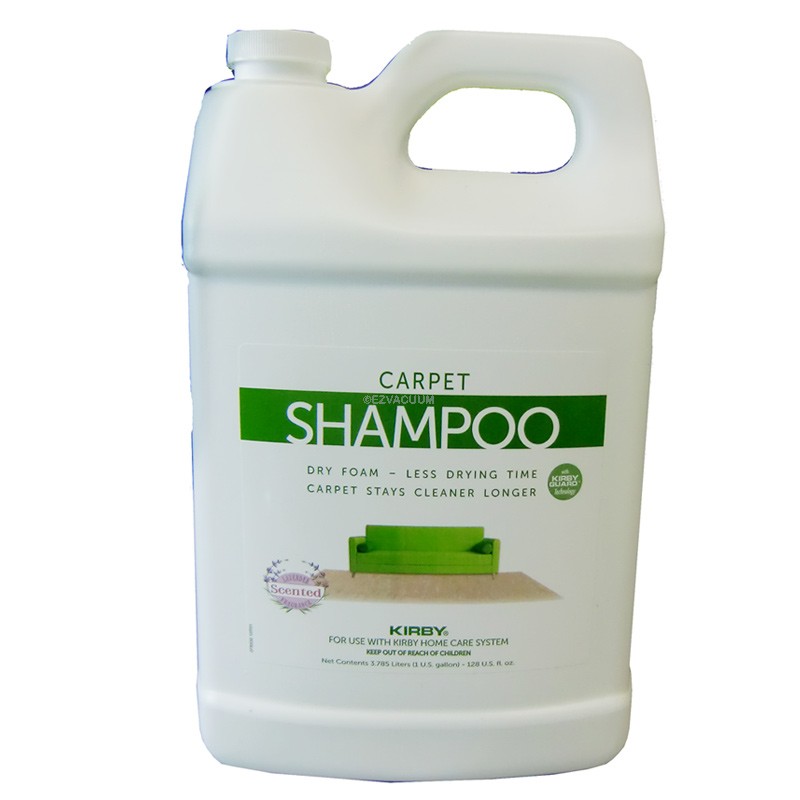 Kirby shampoo Vacuum Shampoo Carpet Rug Quart Lavender Scented Shampoo 