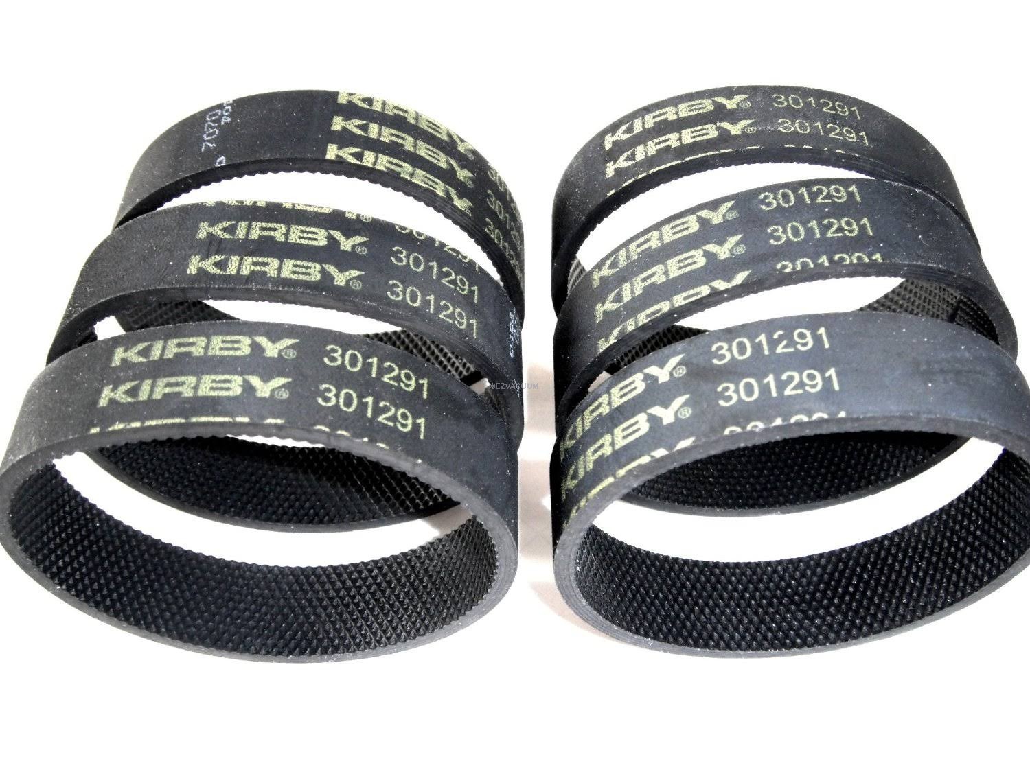 Superior Original Belts Genuine Kirby G4 Drive Belts Always use genuine kirby parts!