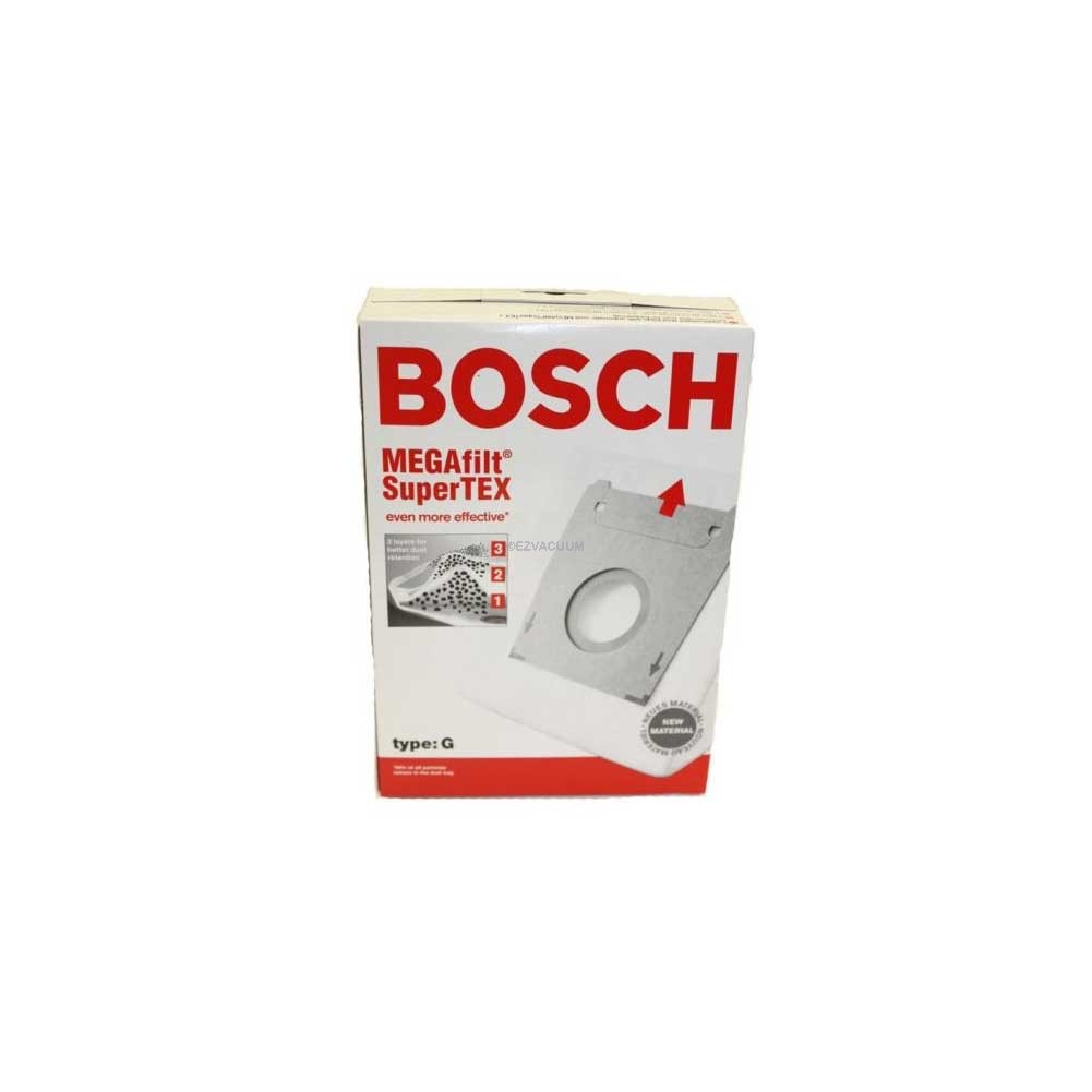 Genuine Bosch Type G Vacuum Bags Pack Of 4 