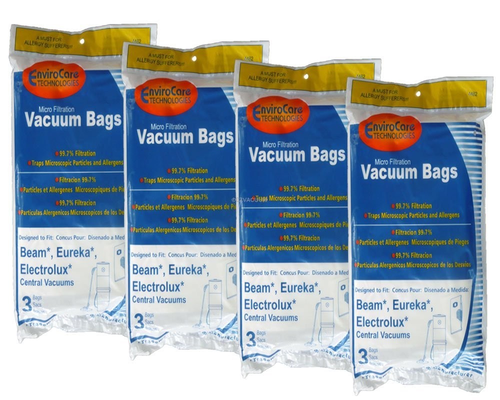 Envirocare Replacement for Beam/Eureka/electrolux PU3450 Bag�� 1 pack 