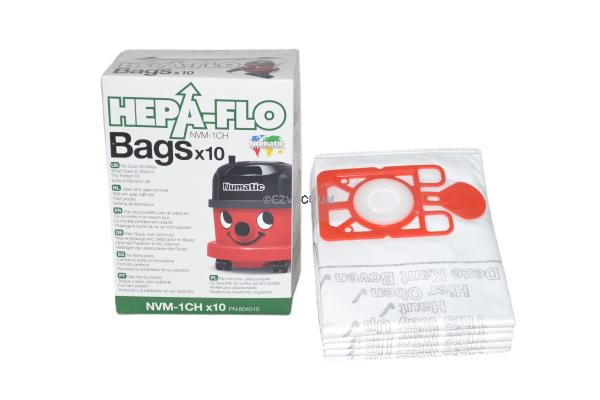 10 HepaFlo Filter Bags Henry James Vacuum Cleaner JVP180 