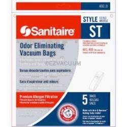 Eureka Sanitaire Type ST Canister Vacuum Cleaner Bags # 63213 