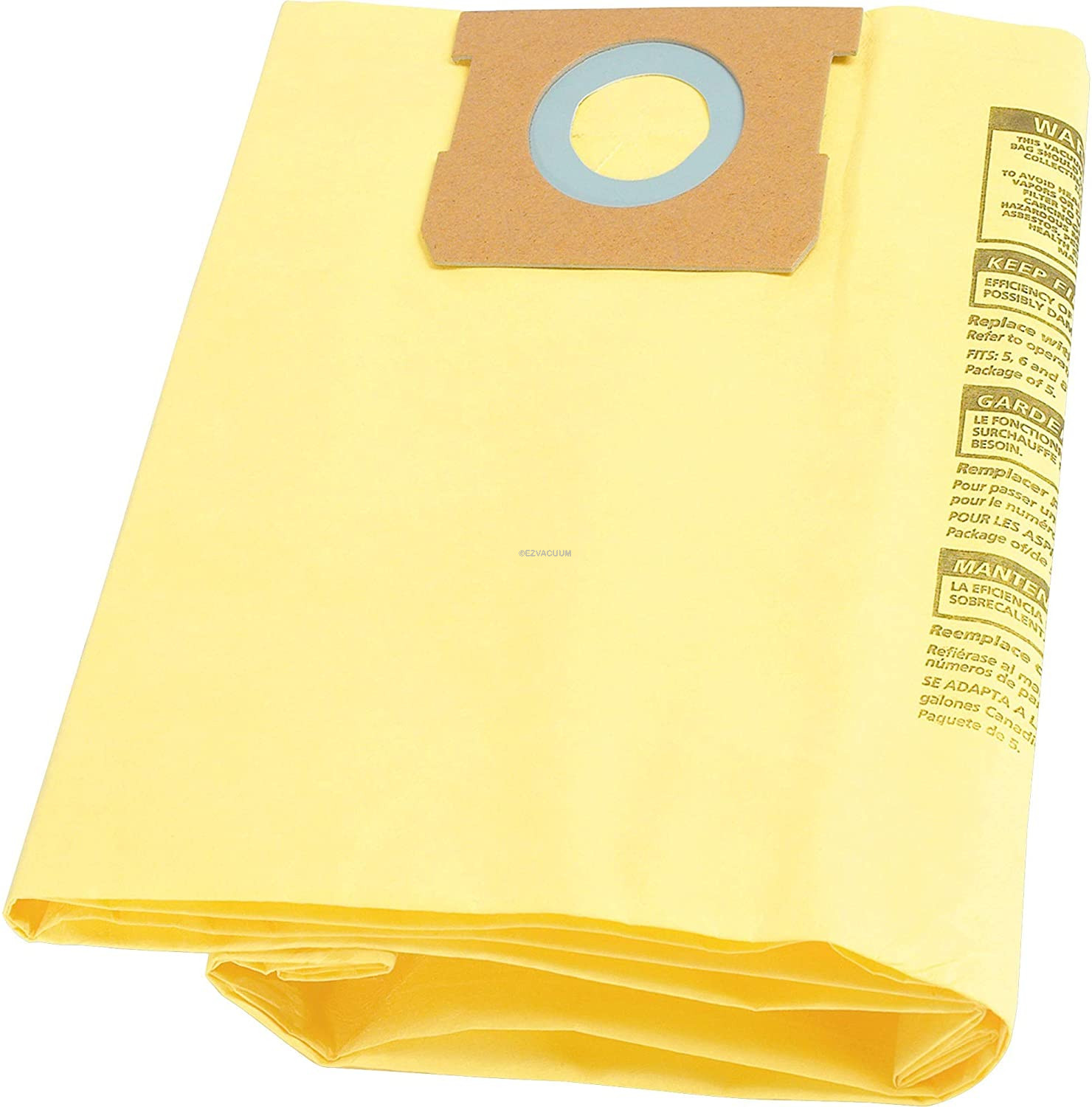 Part #90671 Tomkity 10 Packs Type H 9067100 Vacuum Bags Replacement for 5-8 Gallon Vacuum 