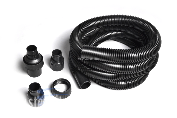 Details about   30 ft Commercial Contractor Hose with 1-1/2 inch Swivel Ends for Wet Dry Vacuum 