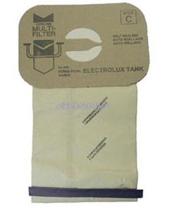 48 Generic Electrolux Type C Tank Model Vacuum Cleaner Bags 4 Ply By Envirocare
