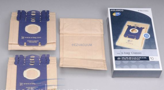 21 Vacuum Bags for Electrolux EL7020 Style S 