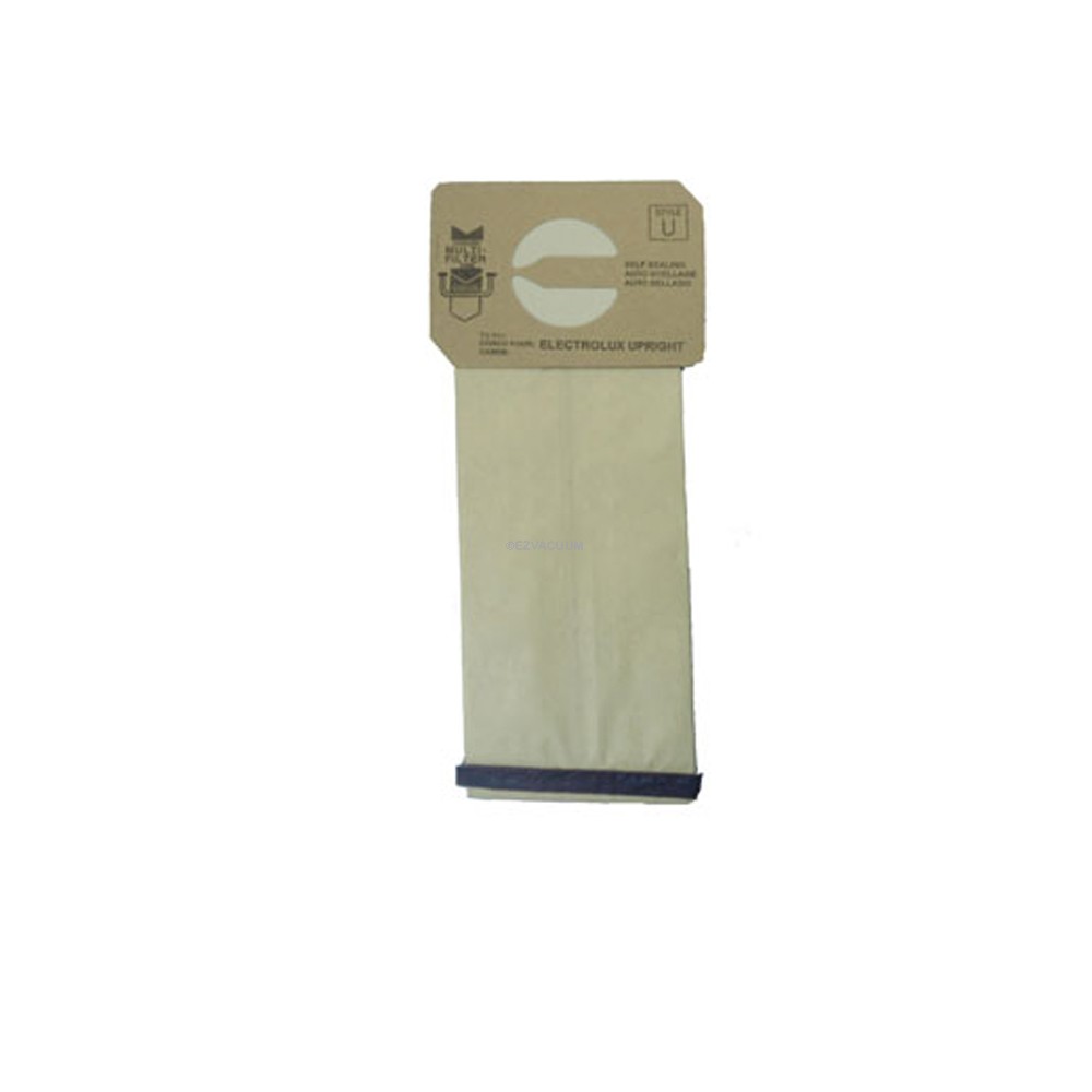 1 X Package of 100 Replacement Electrolux Type U Bags 