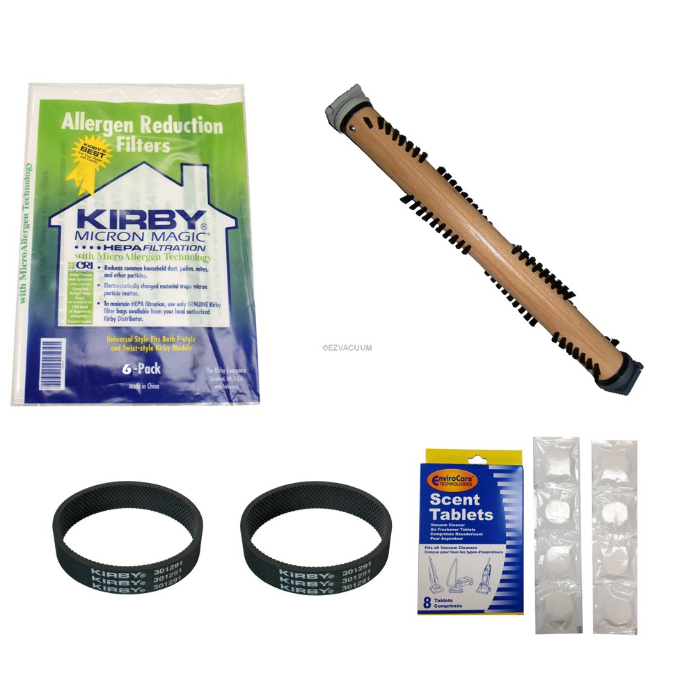 Black 1 Kirby 301291 Brush Belt-Knurled 