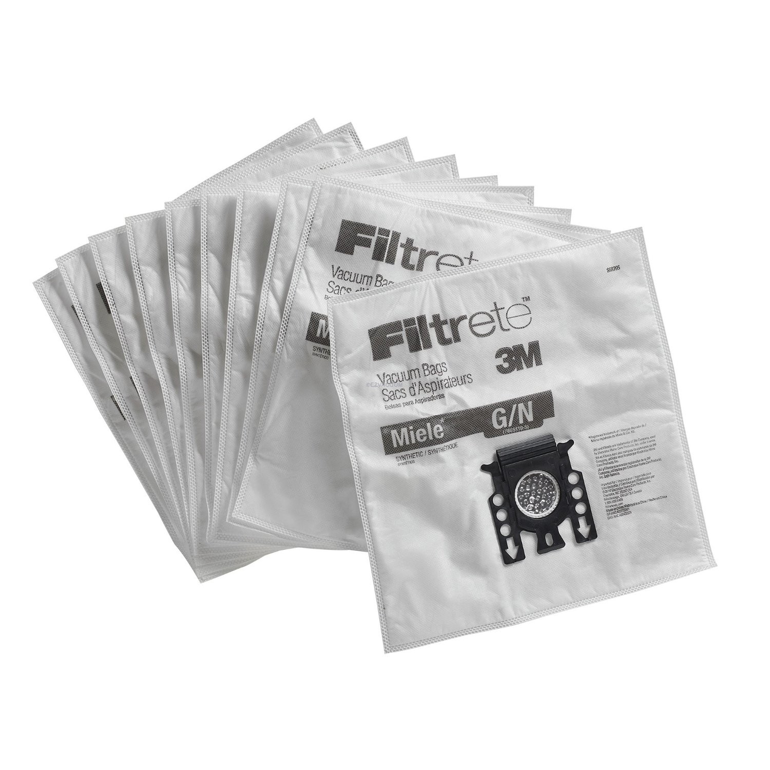 Miele Type G/N Vacuum Cleaner Bags Generic Free S/H 5 Bags & 2 filter 