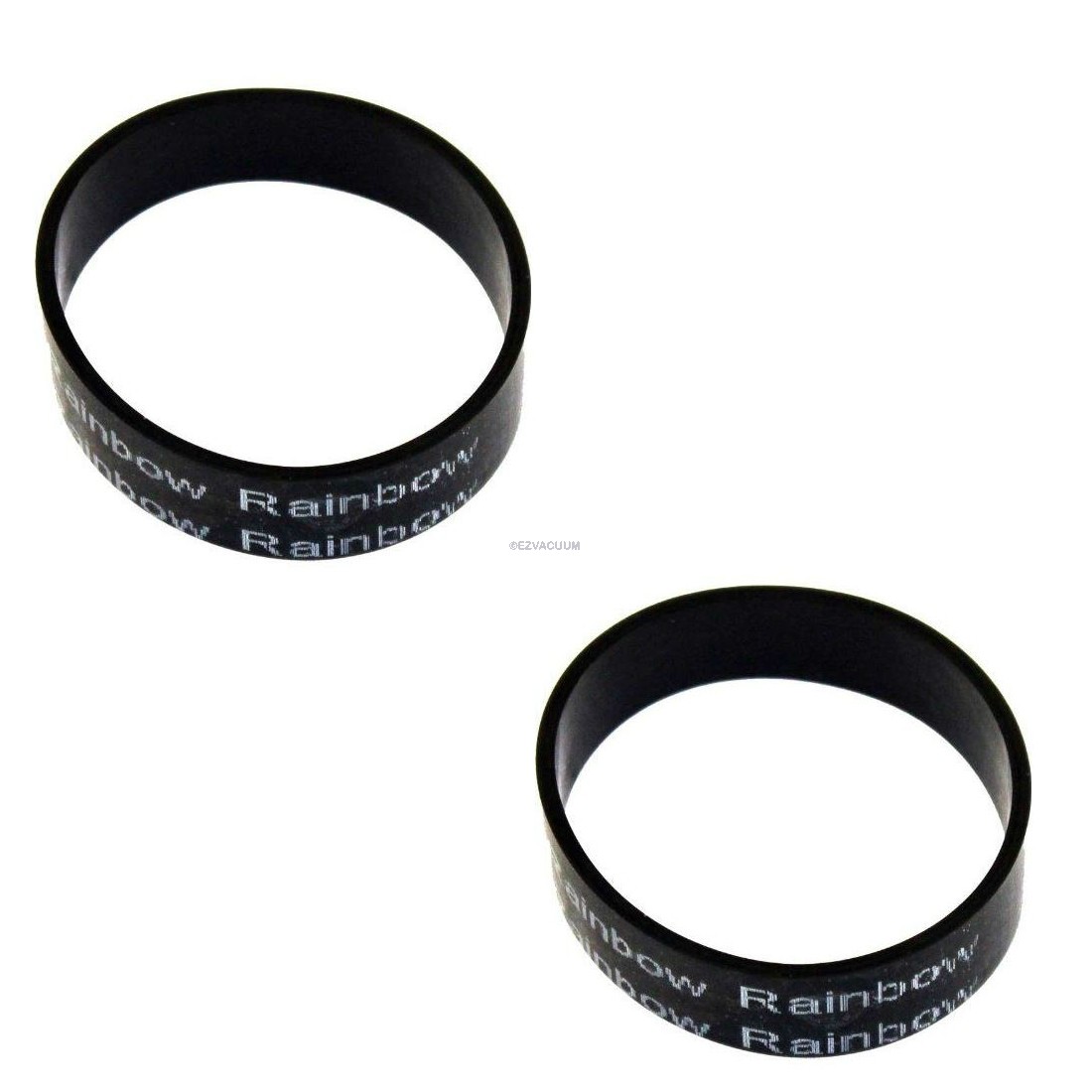 2 Replacement Belts for Rainbow Rexair Vacuum Cleaner 