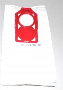 Riccar Simplicity Symmetry Vacuum 6 Paper Bags w/Red Holder # SMH-6.2 