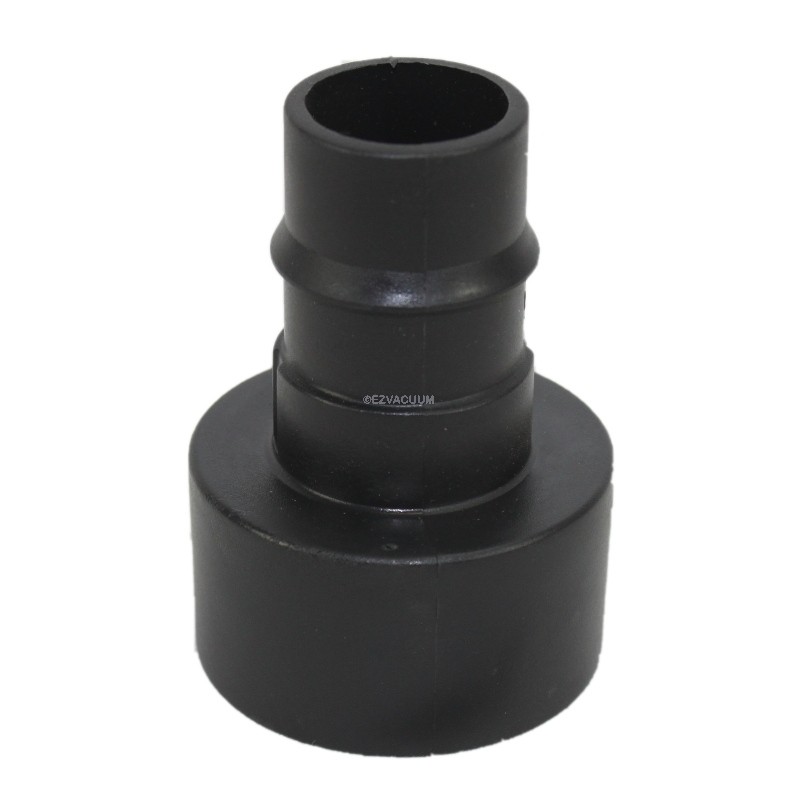 Shop Vac Black Plastic Hose Adapter Reduces 2-1/4" Intake to 1-1/4" 