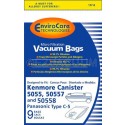 Kenmore 5055, 50557, 50558 Vacuum Cleaner Bags - 27 Bags