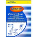 Bosch Type G vacuum cleaner bags - Generic - 5 pack
