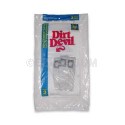Dirt Devil Royal Type U Vacuum Bags  3920047001 - Genuine - 3 Pack