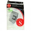 Hoover Type S Allergen Filter Bag, 4010100S, 4010155s - Genuine - 3 pack